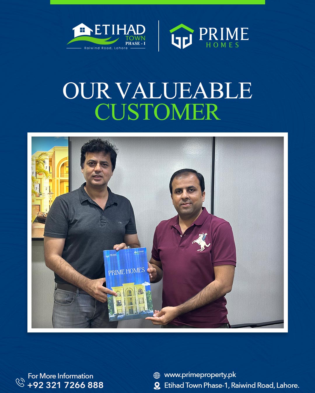 CEO Abdul Hai Meets Clients Daily | Prime Homes, Lahore