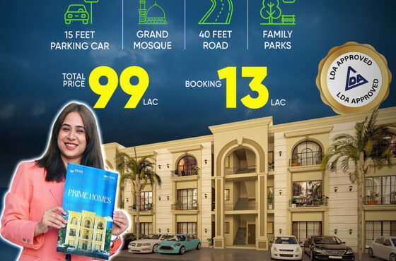 Prime Homes in Etihad Town Phase-1 – Modern Living at Affordable Prices