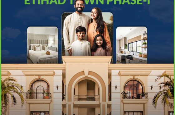 Prime Homes Townhouses at Etihad Town Phase-I – Modern Living with Easy Payment Plan
